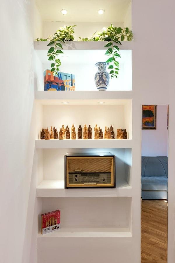 Green Window Roma Bagian luar foto