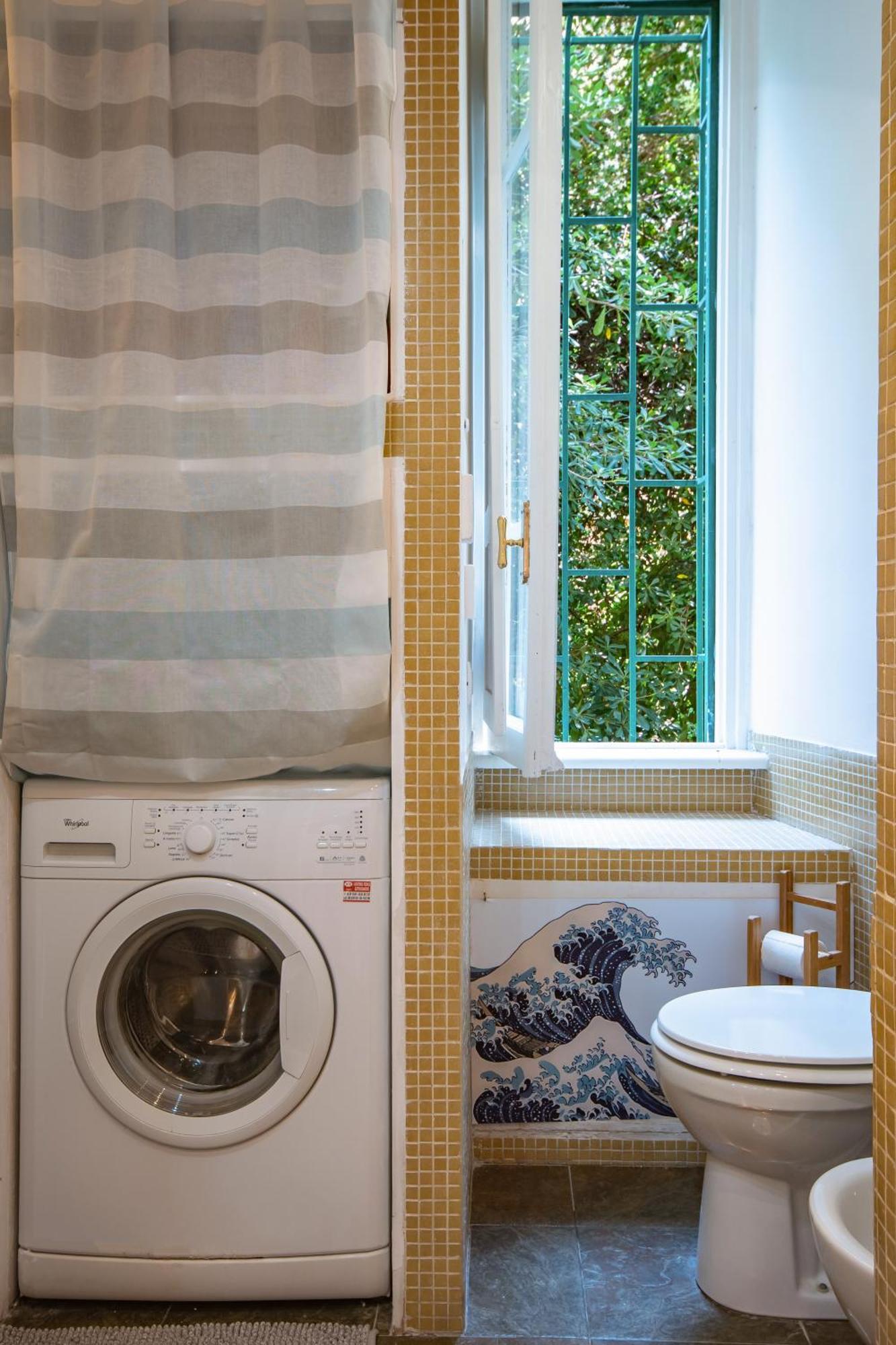 Green Window Roma Bagian luar foto